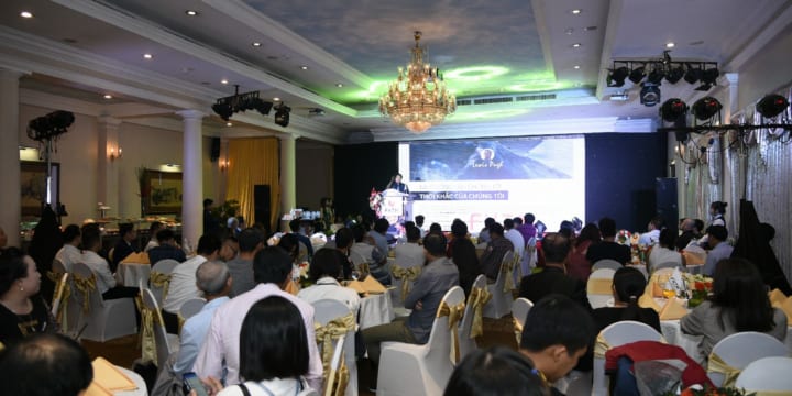 Công ty tổ chức hội nghị khách hàng tại Hải Phòng